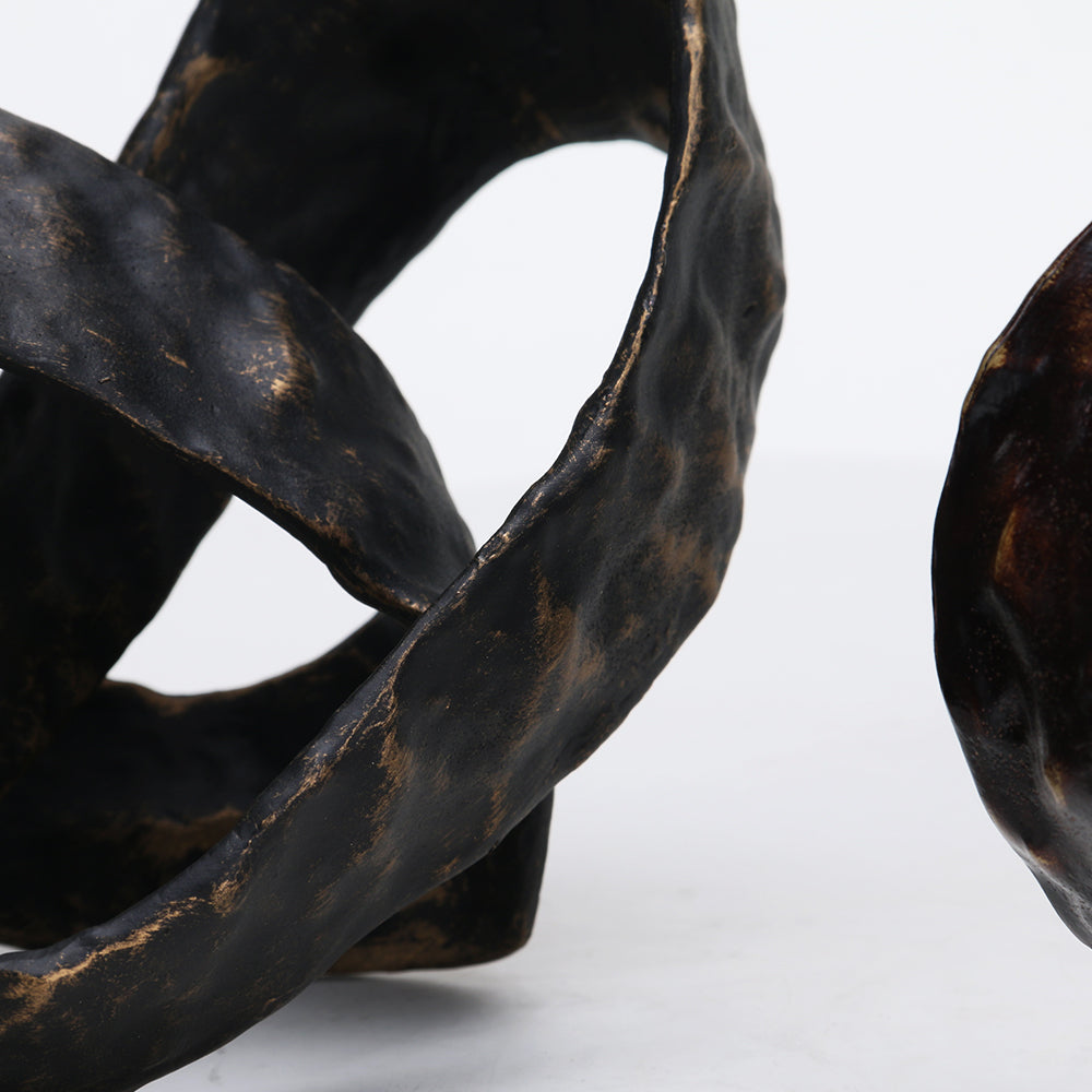 环联雕塑 - Luxury Premium Alloy Home Decor & Artistic Piece