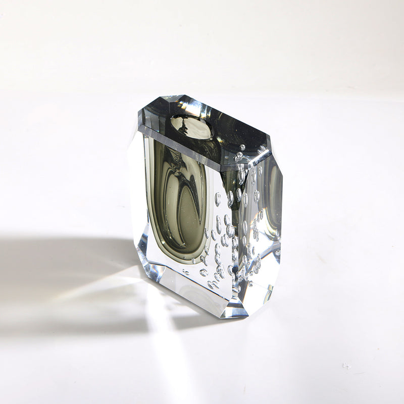 玻璃花瓶 - Luxury Premium Glass Home Decor & Artistic Piece - 6
