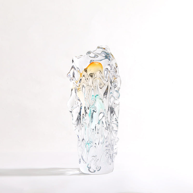 玻璃花瓶 - Luxury Premium Glass Home Decor & Artistic Piece - 6