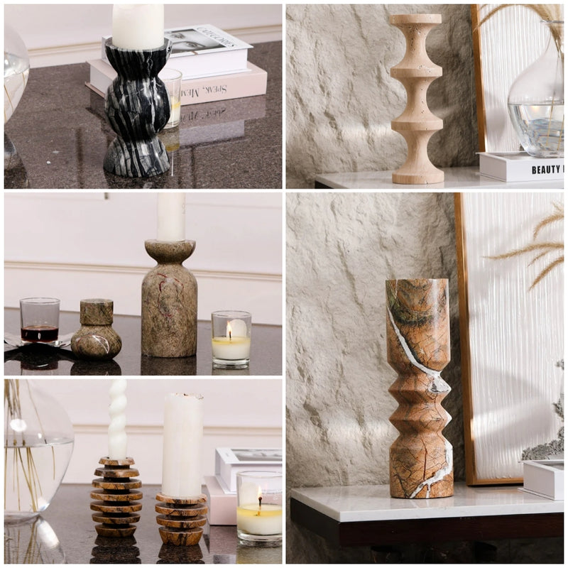D9cm  ×  H60cm - Luxury Premium Home Decor & Artistic Piece - 6