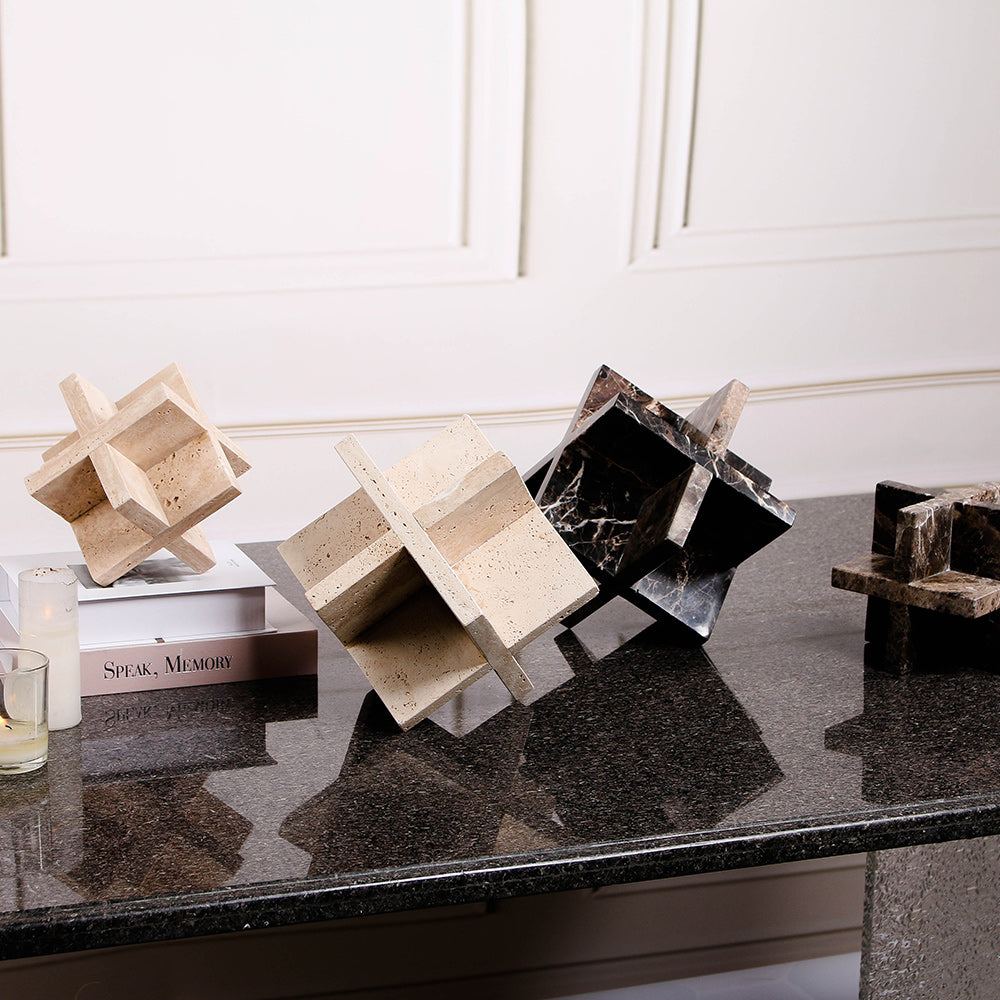 Premium Marble Home Decor - Handcrafted Modern Decor