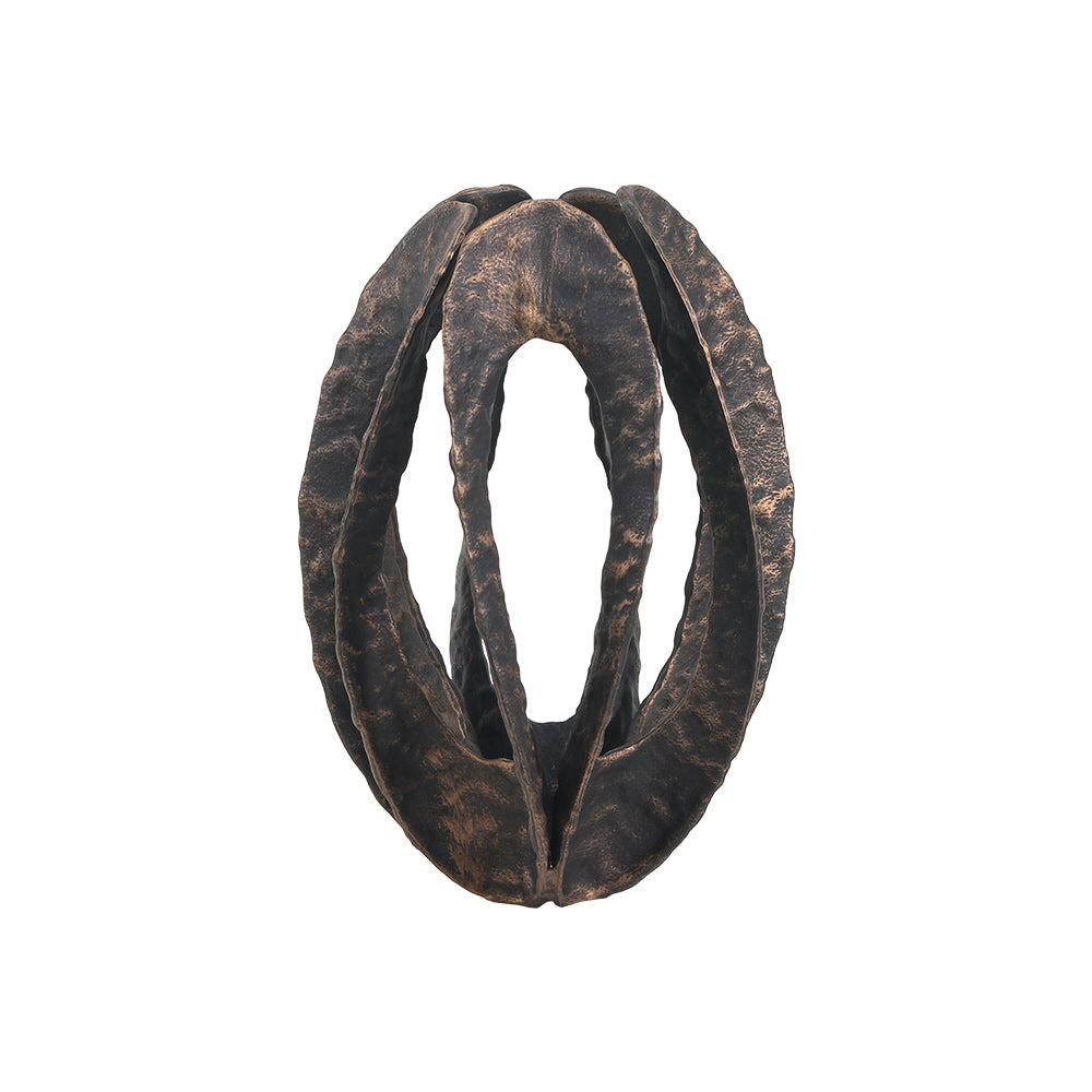 联锁雕塑 - Luxury Premium Alloy Home Decor & Artistic Piece
