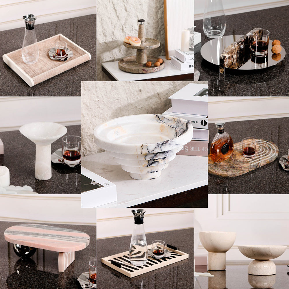 Premium Leather Home Decor - Handcrafted Modern Decor