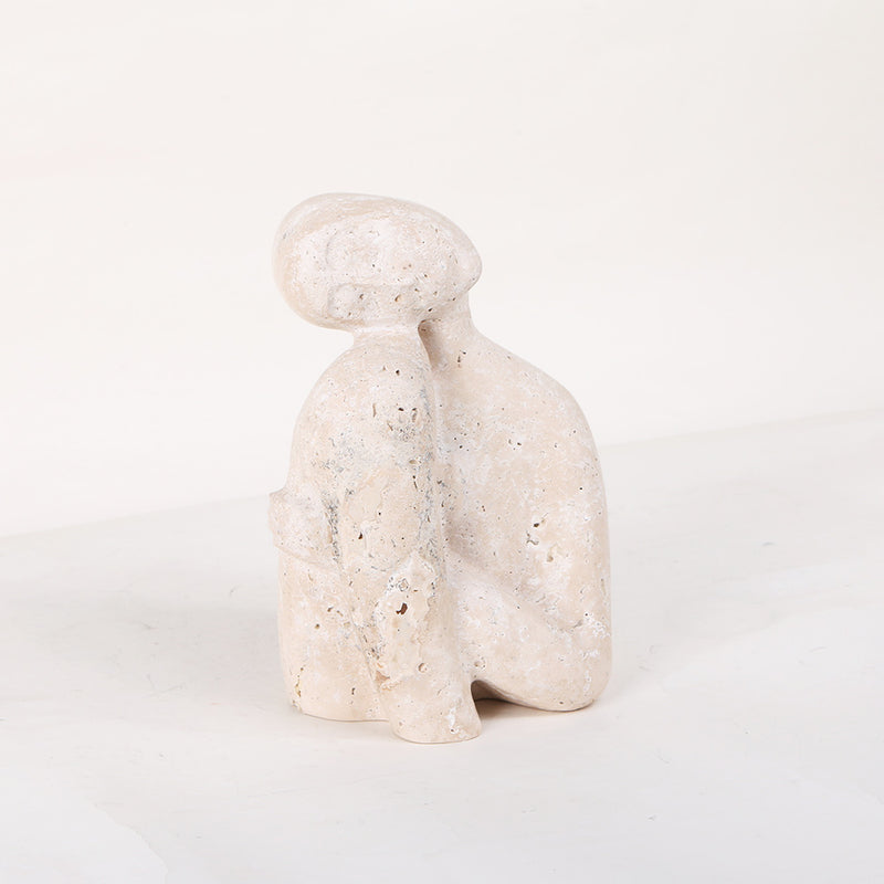 Luxury Marble Decorative Sculpture - Designer Artisan Edition - 6