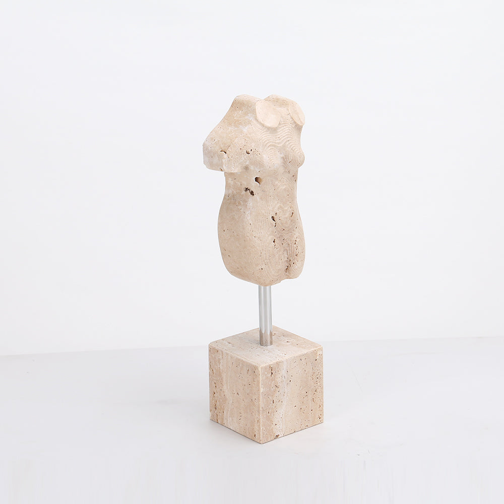 Modern Body Frame Stand - Luxury MarbleS/s Home Decor & Artistic Piece