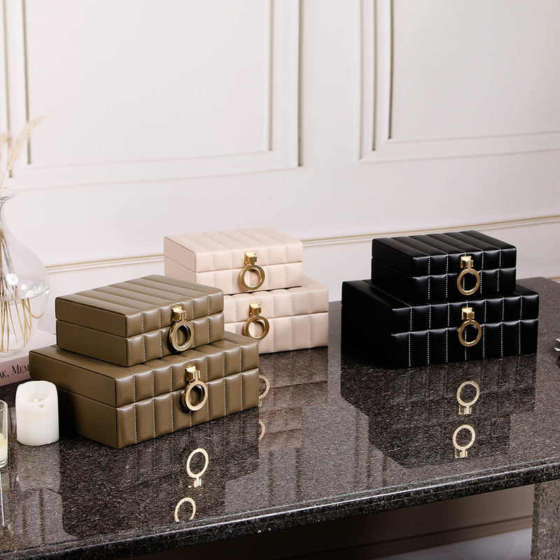 MDF & PULeather Home Decor - Designer Artisan Edition - 6