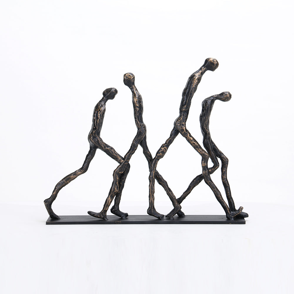 男人在行站 - Luxury Premium Alloy Home Decor & Artistic Piece