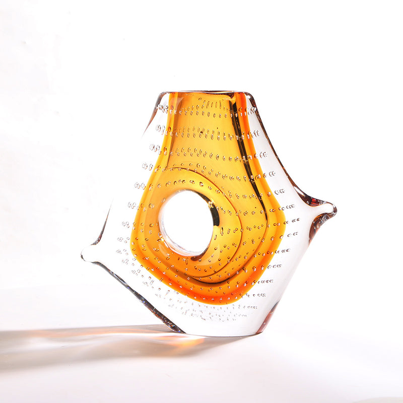玻璃花瓶 - Luxury Premium Glass Home Decor & Artistic Piece - 6