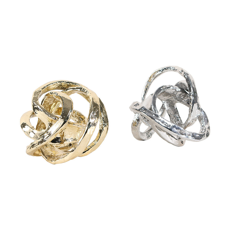 银色 - Luxury Premium Home Decor & Artistic Piece - 6