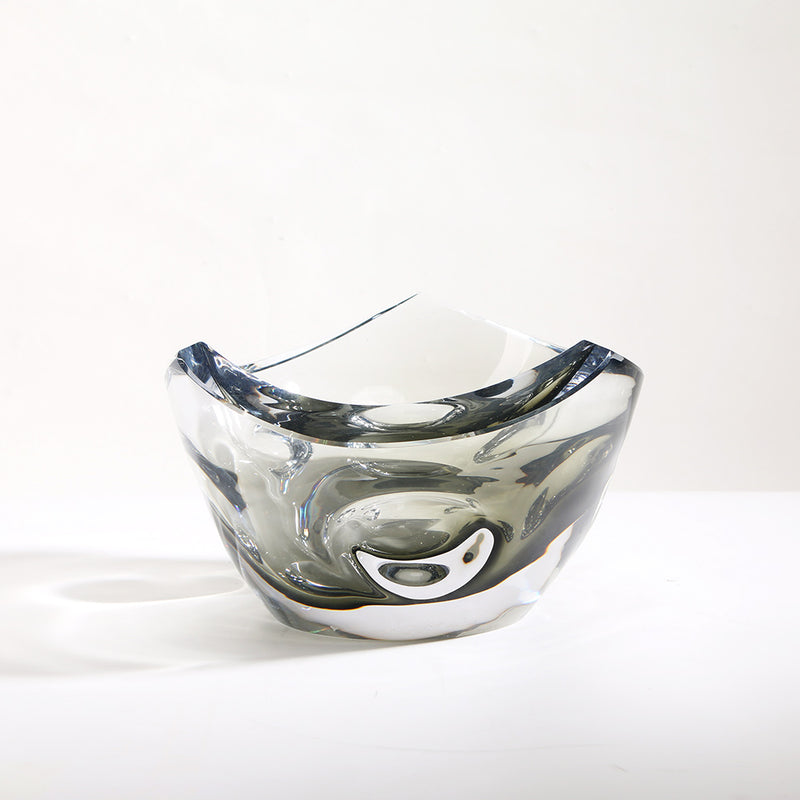 玻璃水果盘 - Luxury Premium Glass Home Decor & Artistic Piece - 6