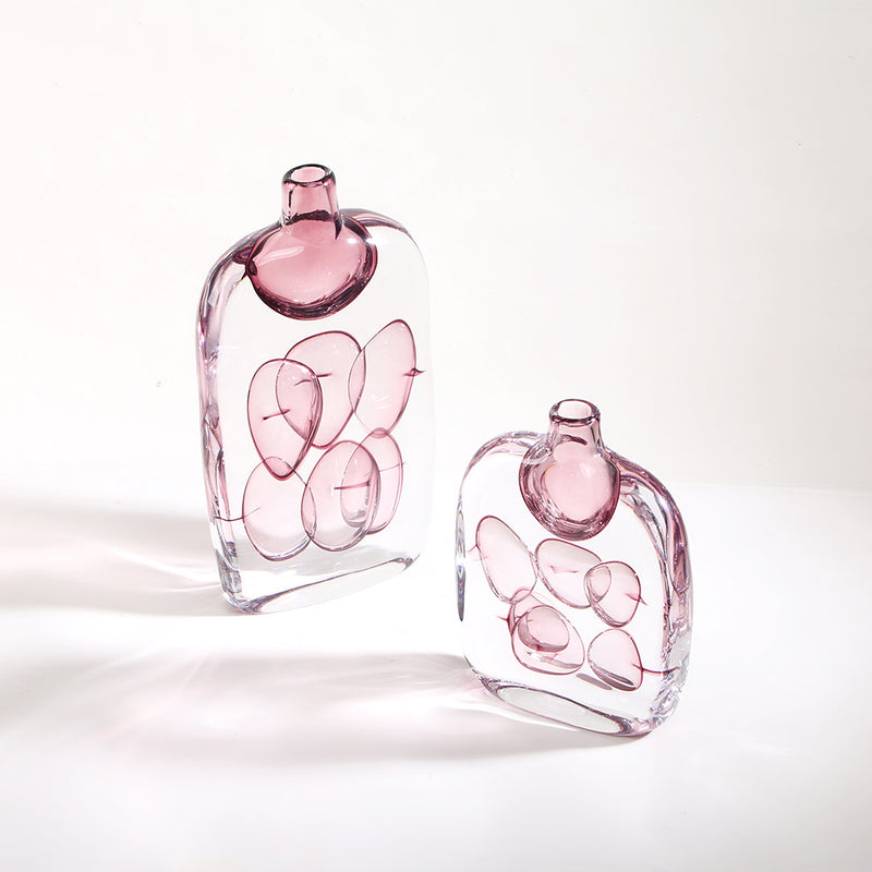 L180  ×  W50  ×  H360 - Luxury Premium Glass Home Decor & Artistic Piece - 6