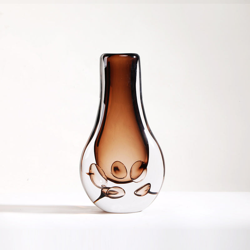 玻璃花瓶 - Luxury Premium Glass Home Decor & Artistic Piece - 6