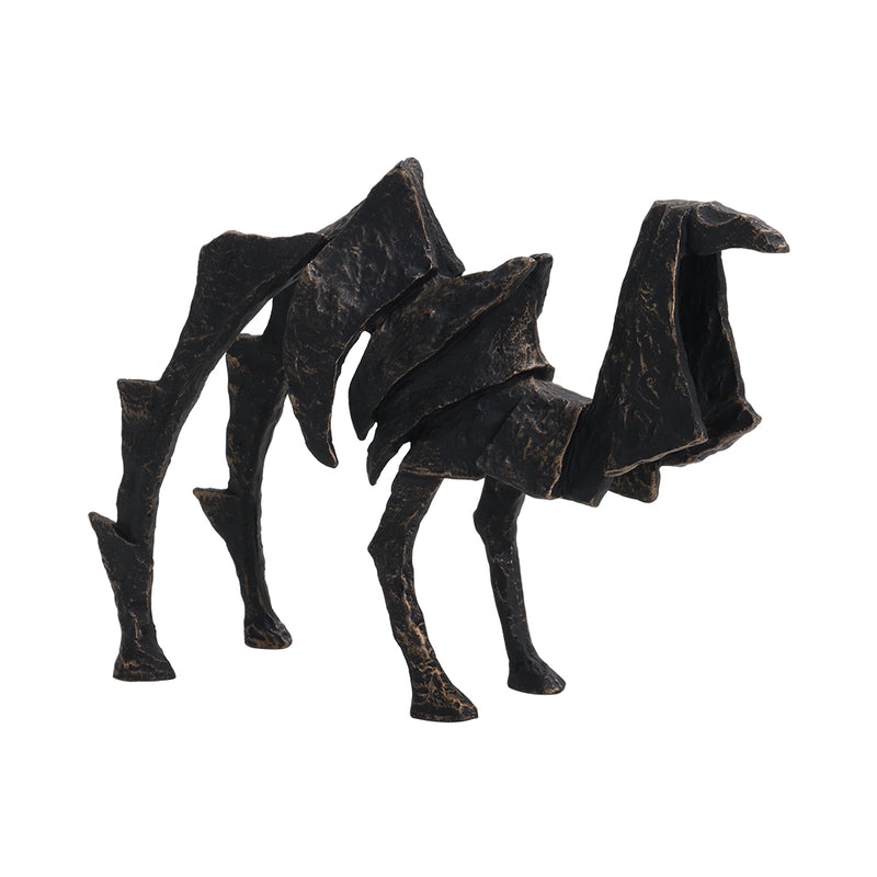 骆驼雕塑 - Luxury Premium Alloy Home Decor & Artistic Piece - 7