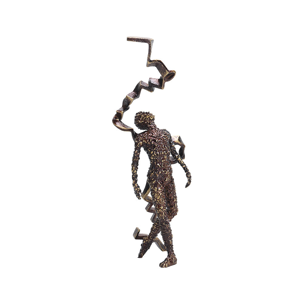 未来的人 - Luxury Premium Alloy Home Decor & Artistic Piece