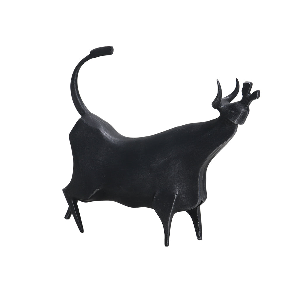 犀牛雕塑 - Luxury Premium Alloy Home Decor & Artistic Piece