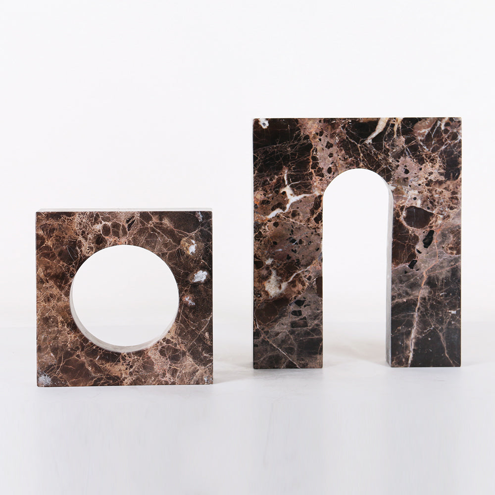Premium Marble Home Decor - Handcrafted Modern Decor