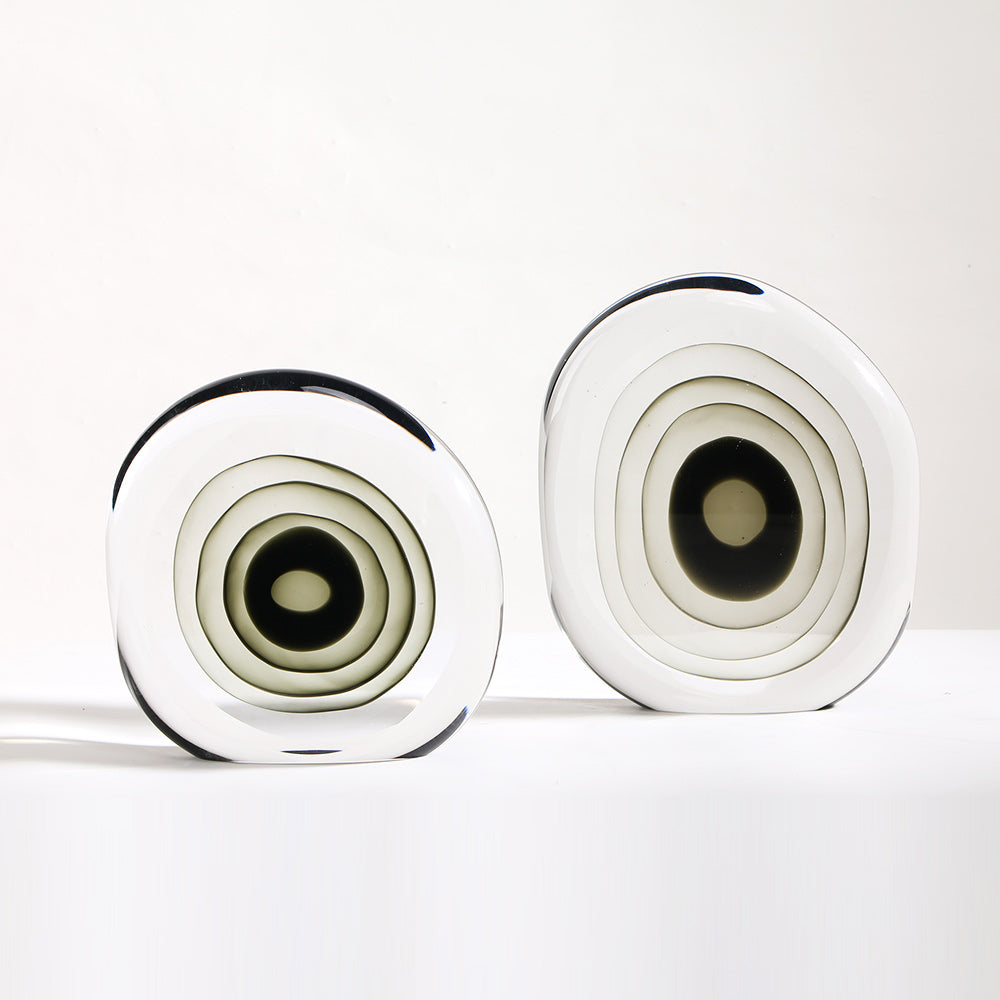 Premium Glass Home Decor - Handcrafted Modern Decor - Designer Artisan Edition