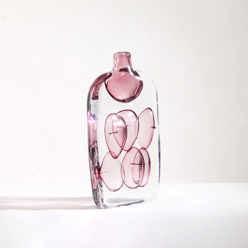 L180  ×  W50  ×  H360 - Luxury Premium Glass Home Decor & Artistic Piece - 7
