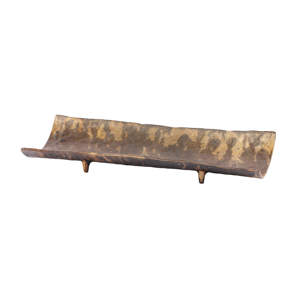 圆形金属托盘 - Luxury Premium Home Decor & Artistic Piece