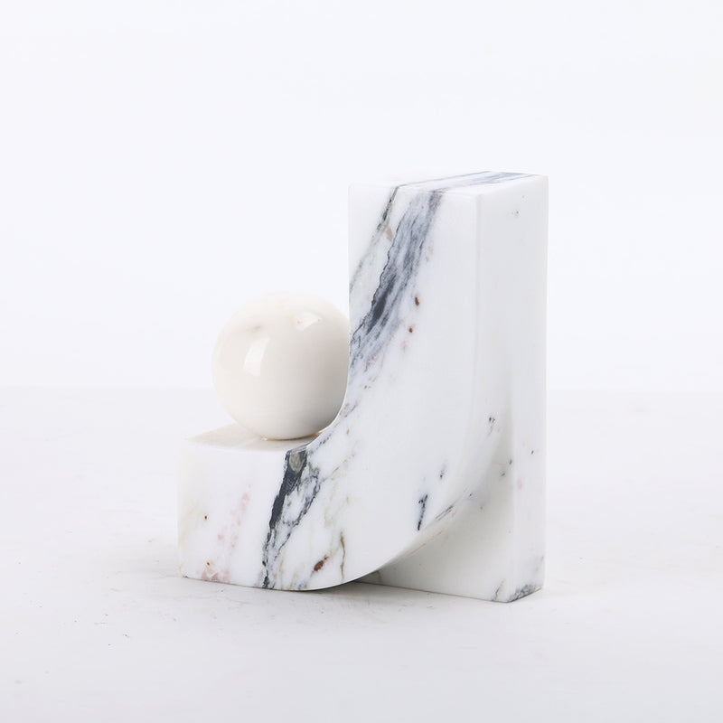 Luxury Marble/Stone Decorative Sculpture - Designer Artisan Edition - 7