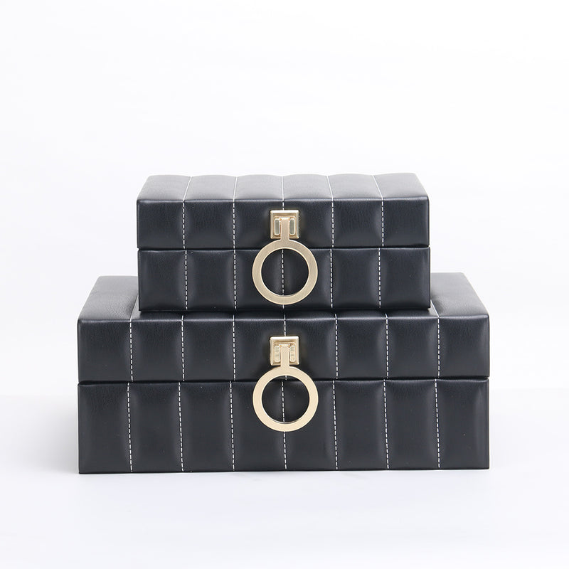 MDF & PULeather Home Decor - Designer Artisan Edition - 7