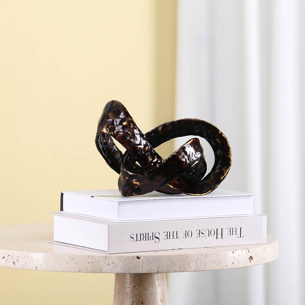 环联雕塑 - Luxury Premium Alloy Home Decor & Artistic Piece