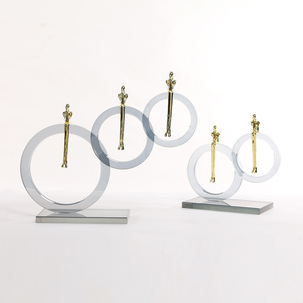 Premium Alloy Home Decor - Handcrafted Modern Decor - Designer Artisan Edition