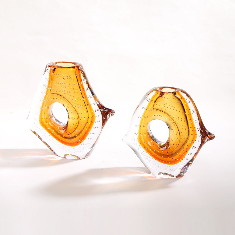 玻璃花瓶 - Luxury Premium Glass Home Decor & Artistic Piece