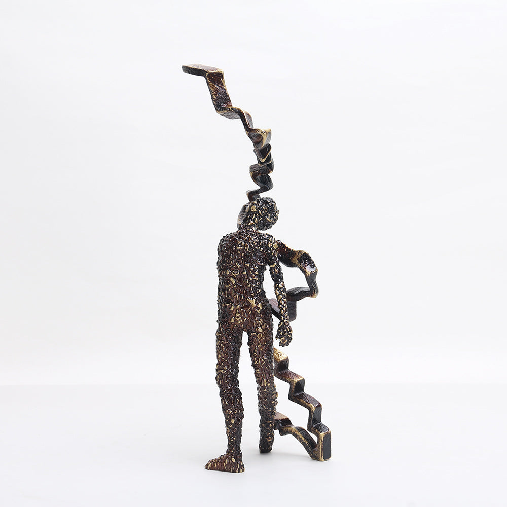 未来的人 - Luxury Premium Alloy Home Decor & Artistic Piece