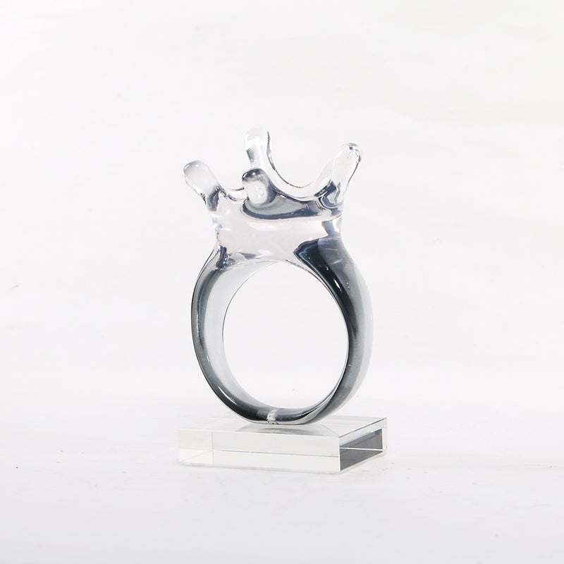 Luxury Resin Decorative Sculpture - Designer Artisan Edition - 8