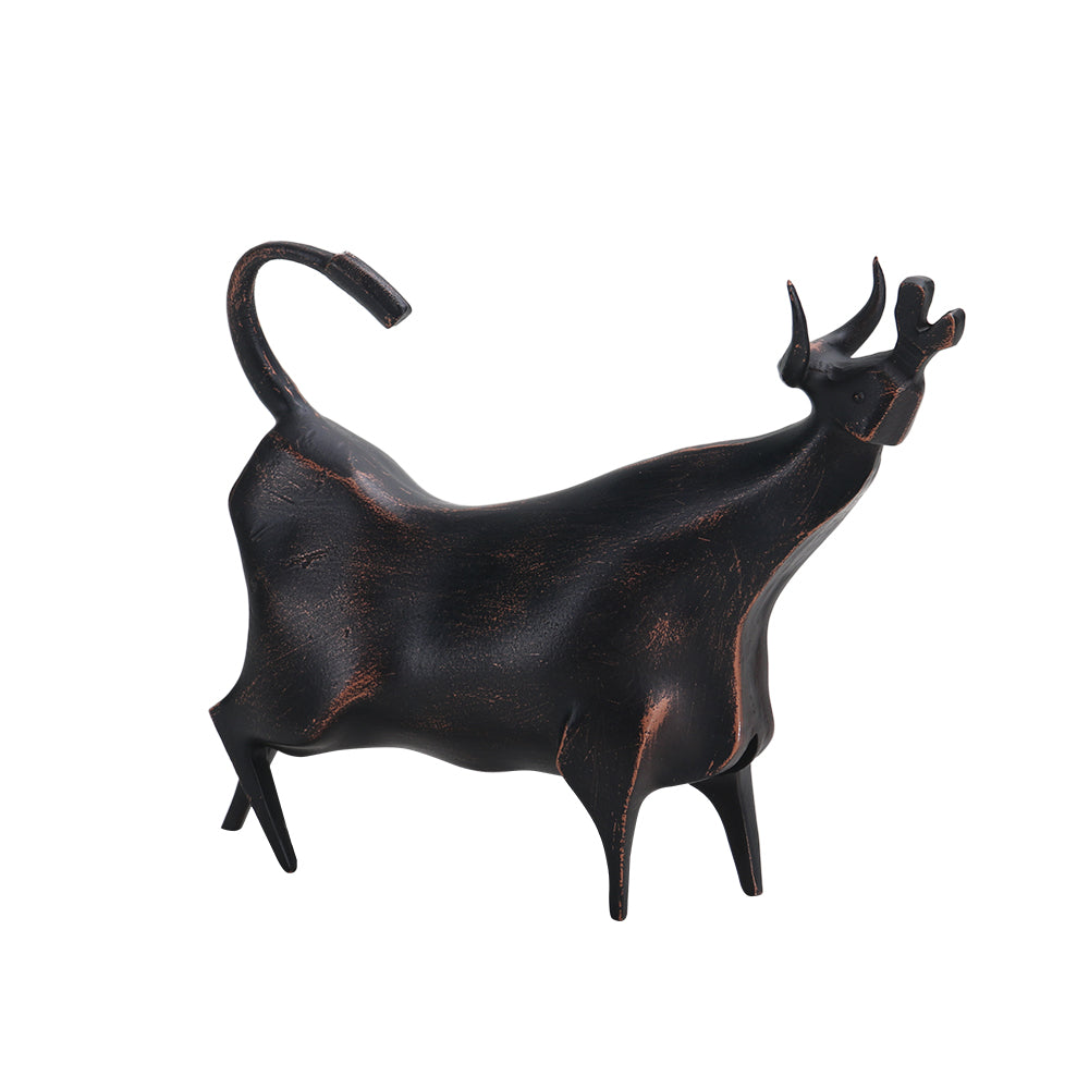 犀牛雕塑 - Luxury Premium Alloy Home Decor & Artistic Piece