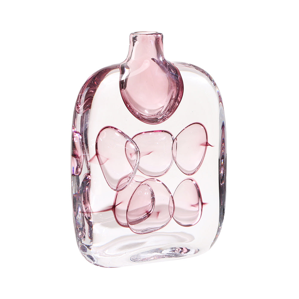 L180  ×  W50  ×  H360 - Luxury Premium Glass Home Decor & Artistic Piece