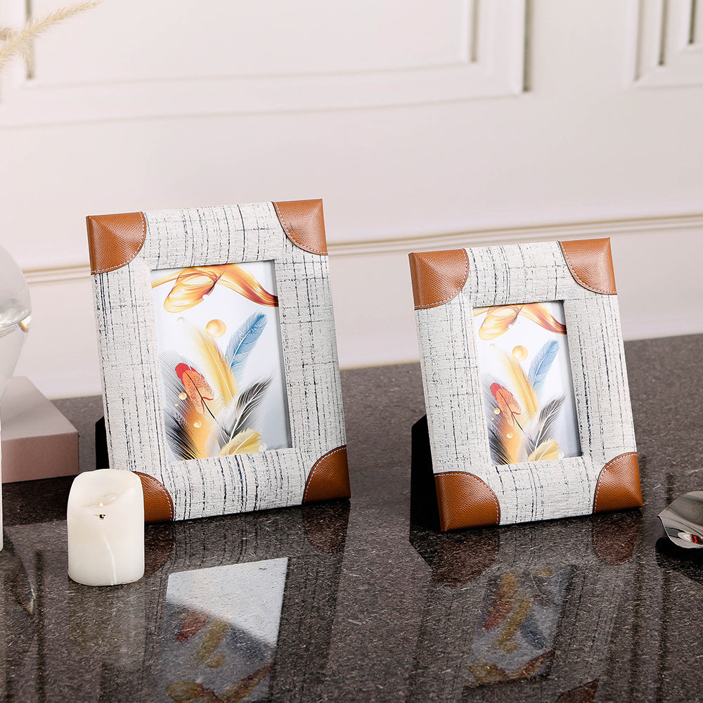Premium Leather Home Decor - Handcrafted Modern Decor