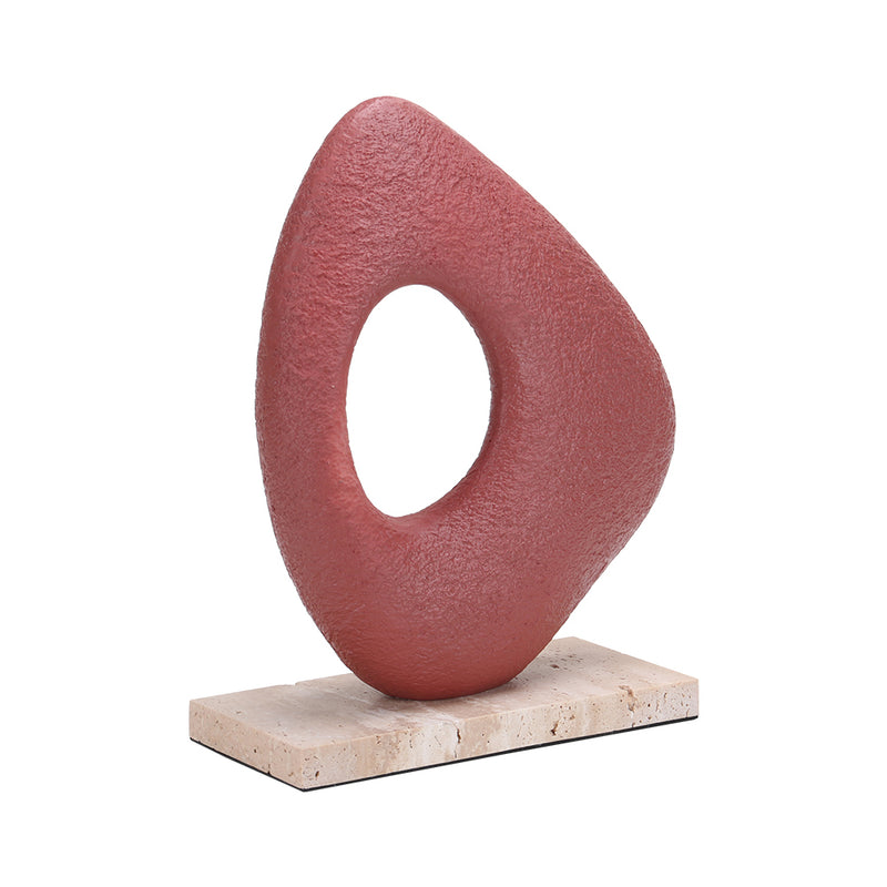 Luxury Resin & Marble Decorative Sculpture - Designer Artisan Edition - 8