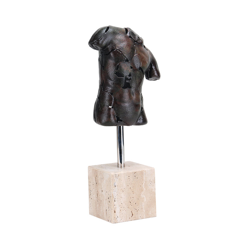 Modern Body Frame Stand - Luxury Alloy & Marble & S/s Home Decor & Artistic P... - 10