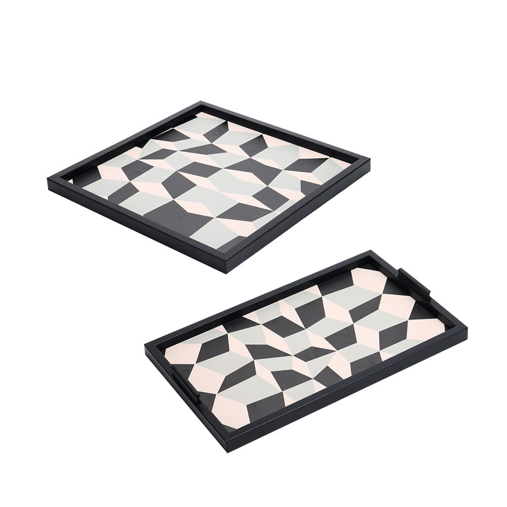 MDF & Leather & Alloy Home Decor - Designer Artisan Edition