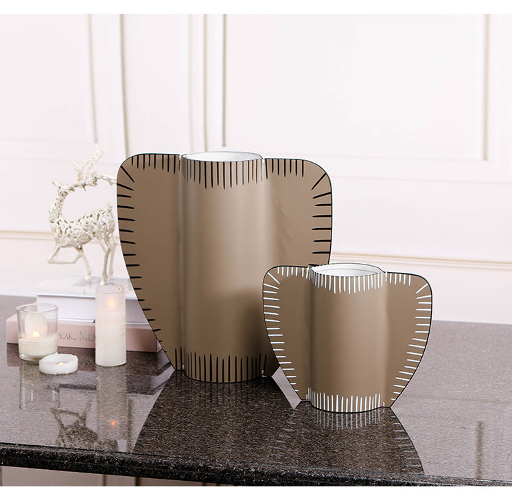 Premium Leather Home Decor - Handcrafted Modern Decor
